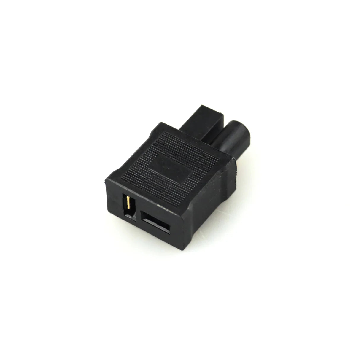 Amewi Adapter T-Buchse zu Tamiya Stecker, Kompakt, schwarz 28203