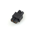 Amewi Adapter XT60 Buchse zu Tamiya Stecker, Kompakt, schwarz 28204