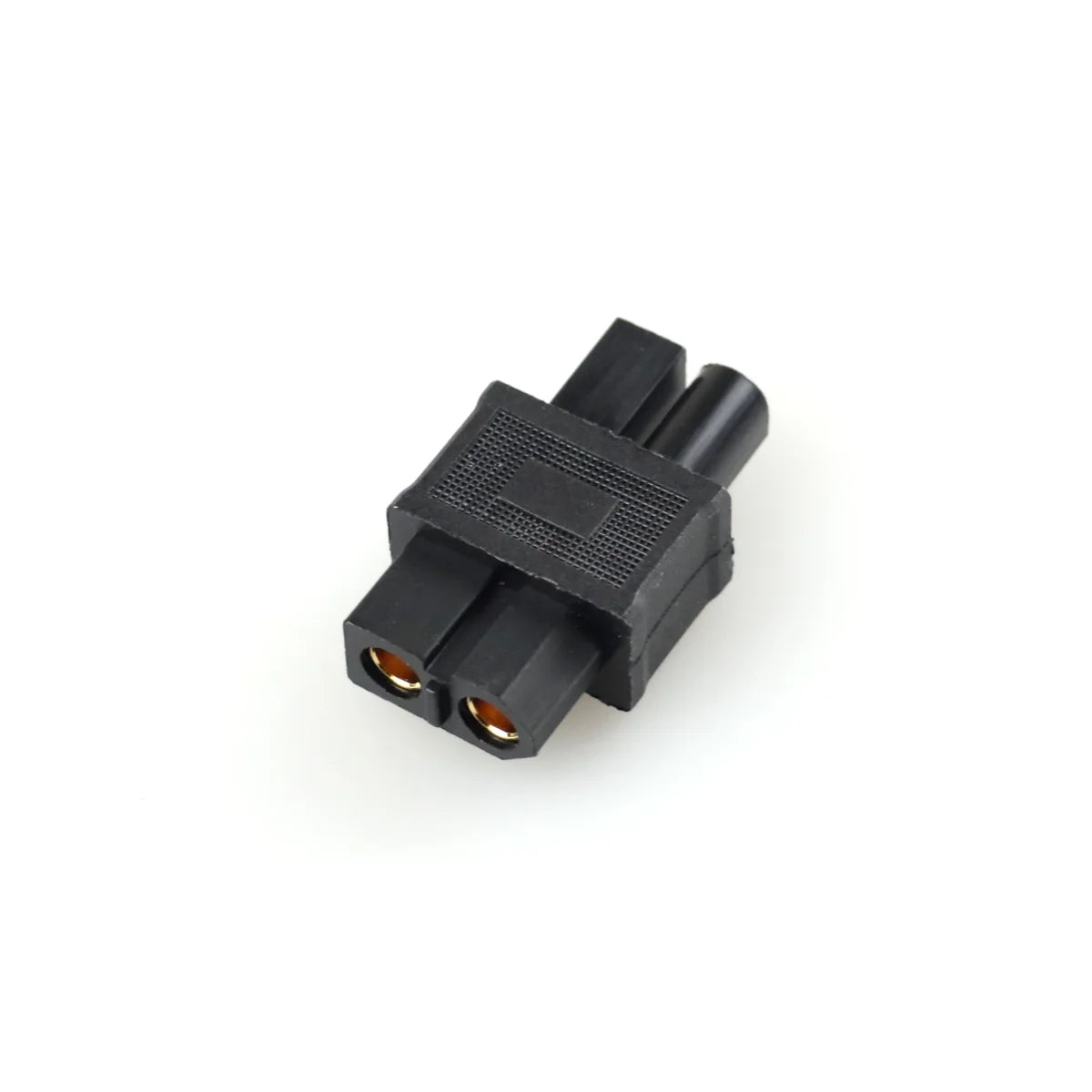 Amewi Adapter XT60 Buchse zu Tamiya Stecker, Kompakt, schwarz 28204