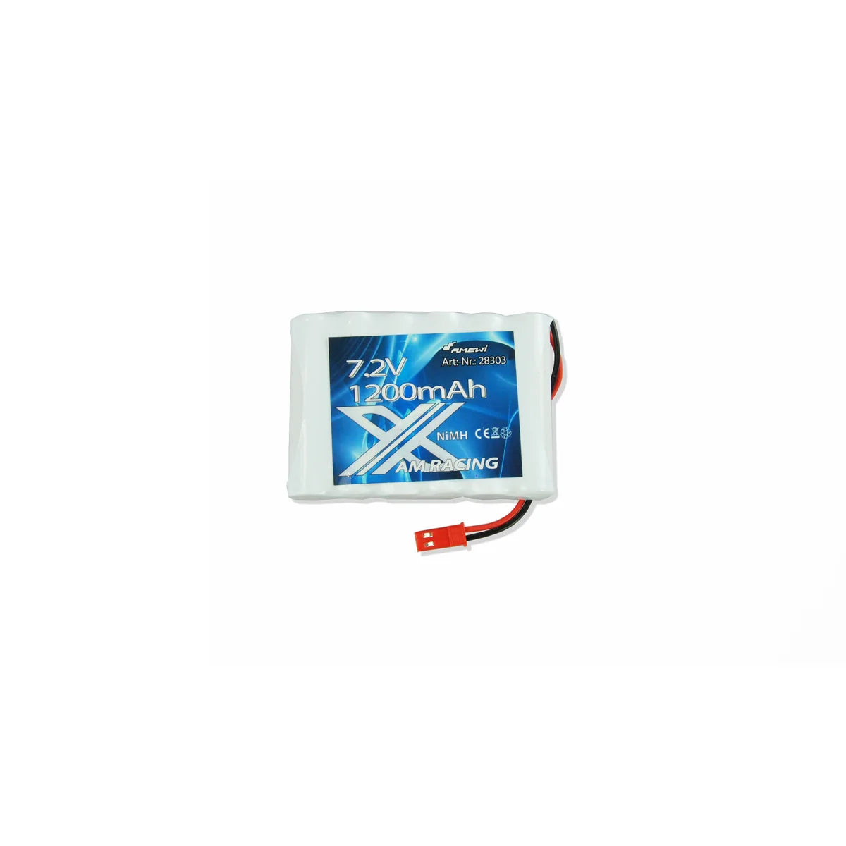 Amewi NiMH Akku Pack 7,2V 1200mAh BEC-Stecker 28303