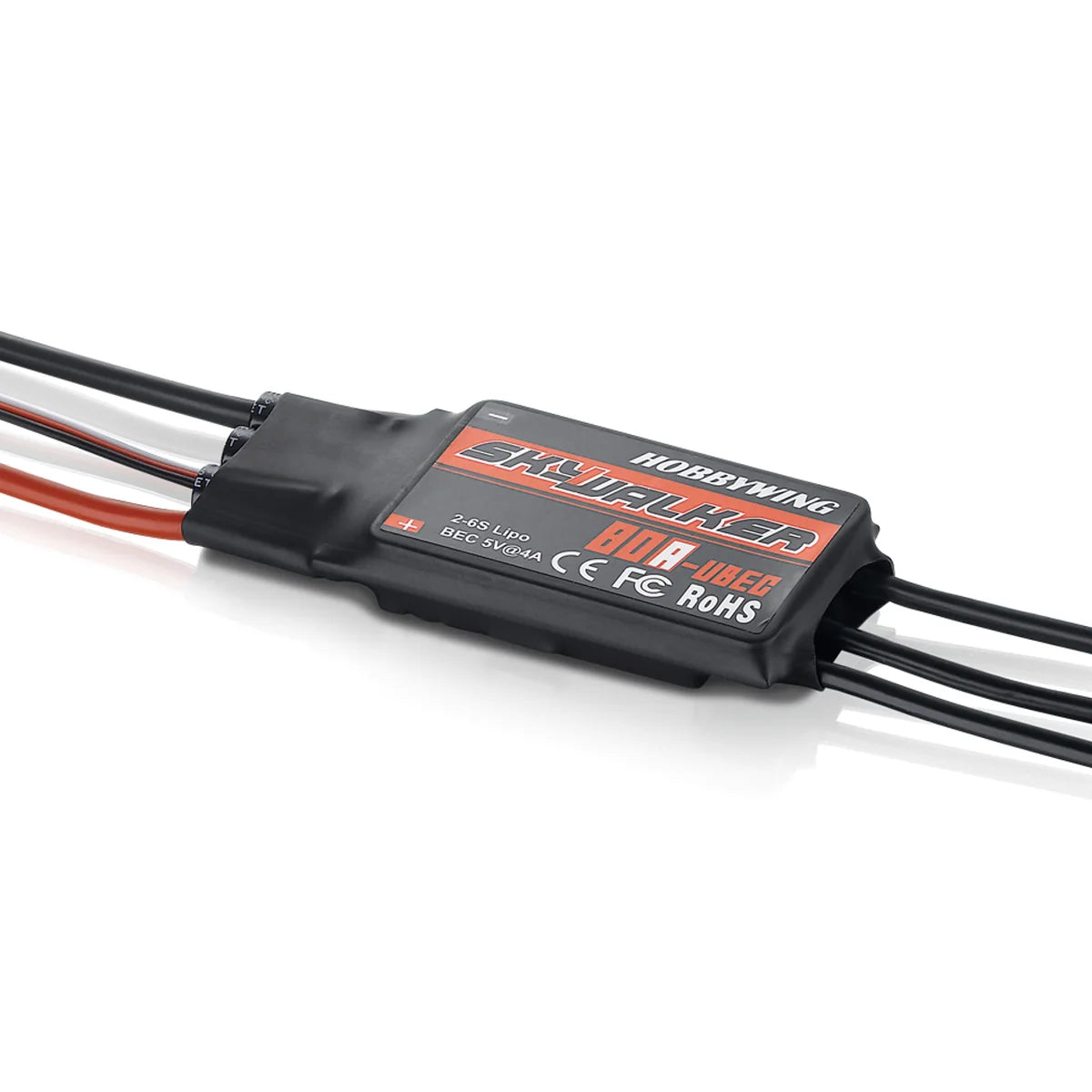 Amewi Hobbywing Skywalker 80A brushless Regler UBEC 2-6S 28308