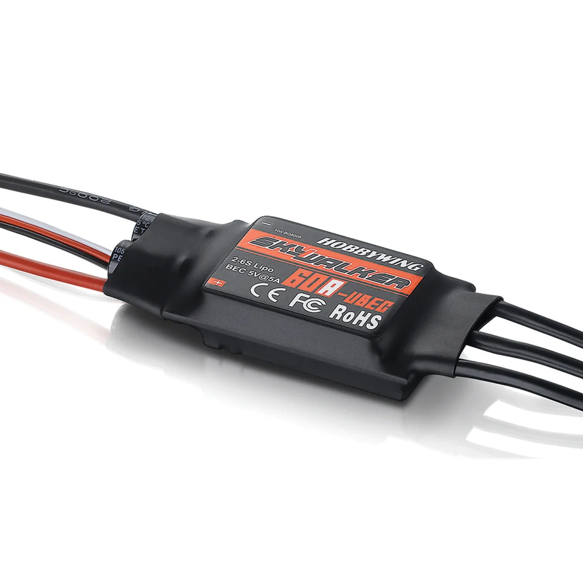Amewi Hobbywing Skywalker 60A brushless Regler UBEC 2-6S 28309