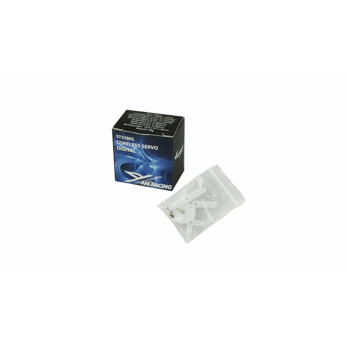 Amewi AMXRacing Micro Digital Servo ST56MG 28314