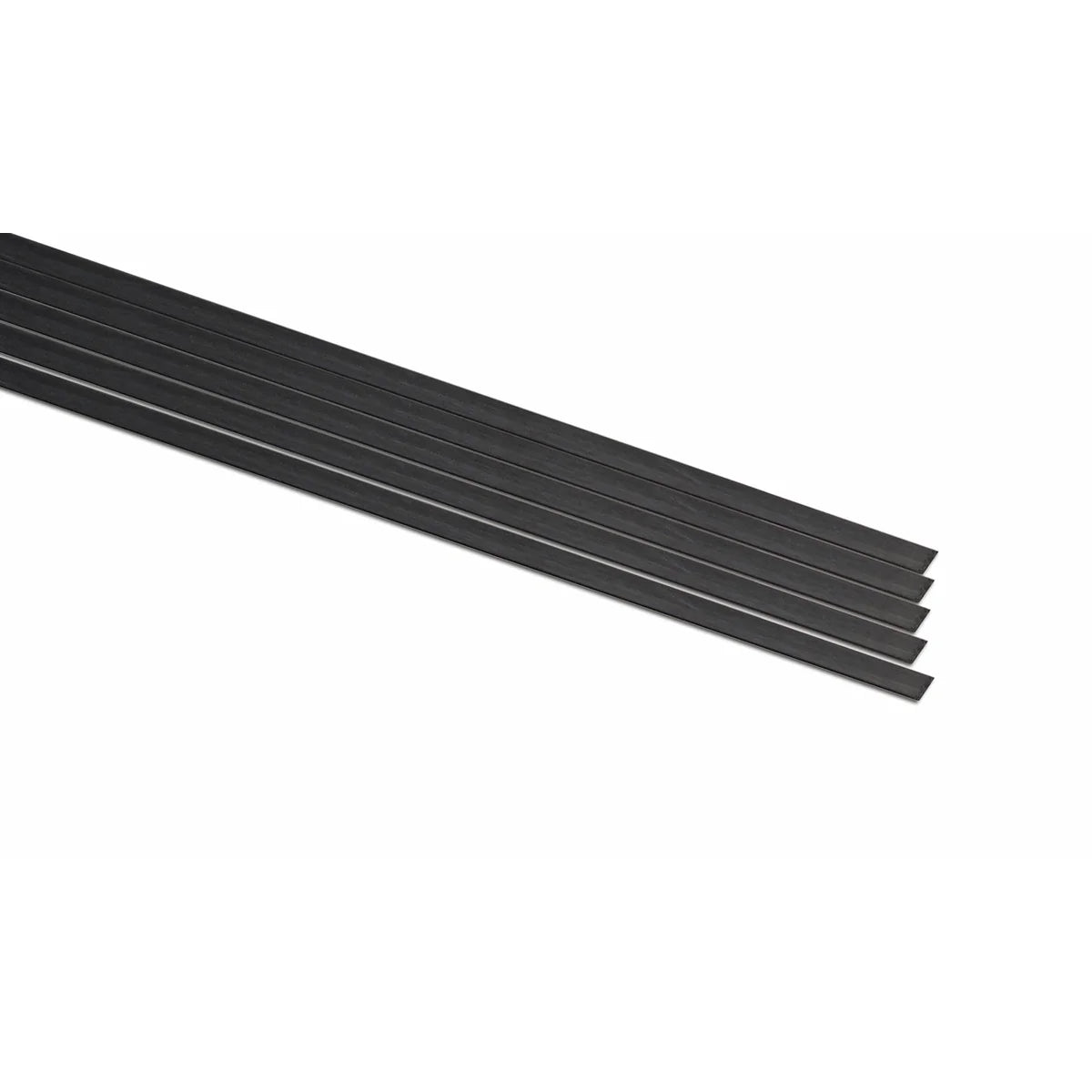 Amewi Carbon Vierkantstab 0,5 x 3,0 x 1000mm, 10 Stück 28333