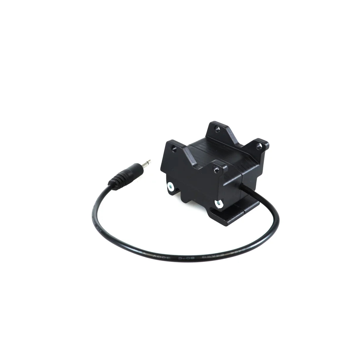 Amewi Elektronisches Schnellwechselsystem für Bagger 1:14 CNC Aluminium Schwarz 28367