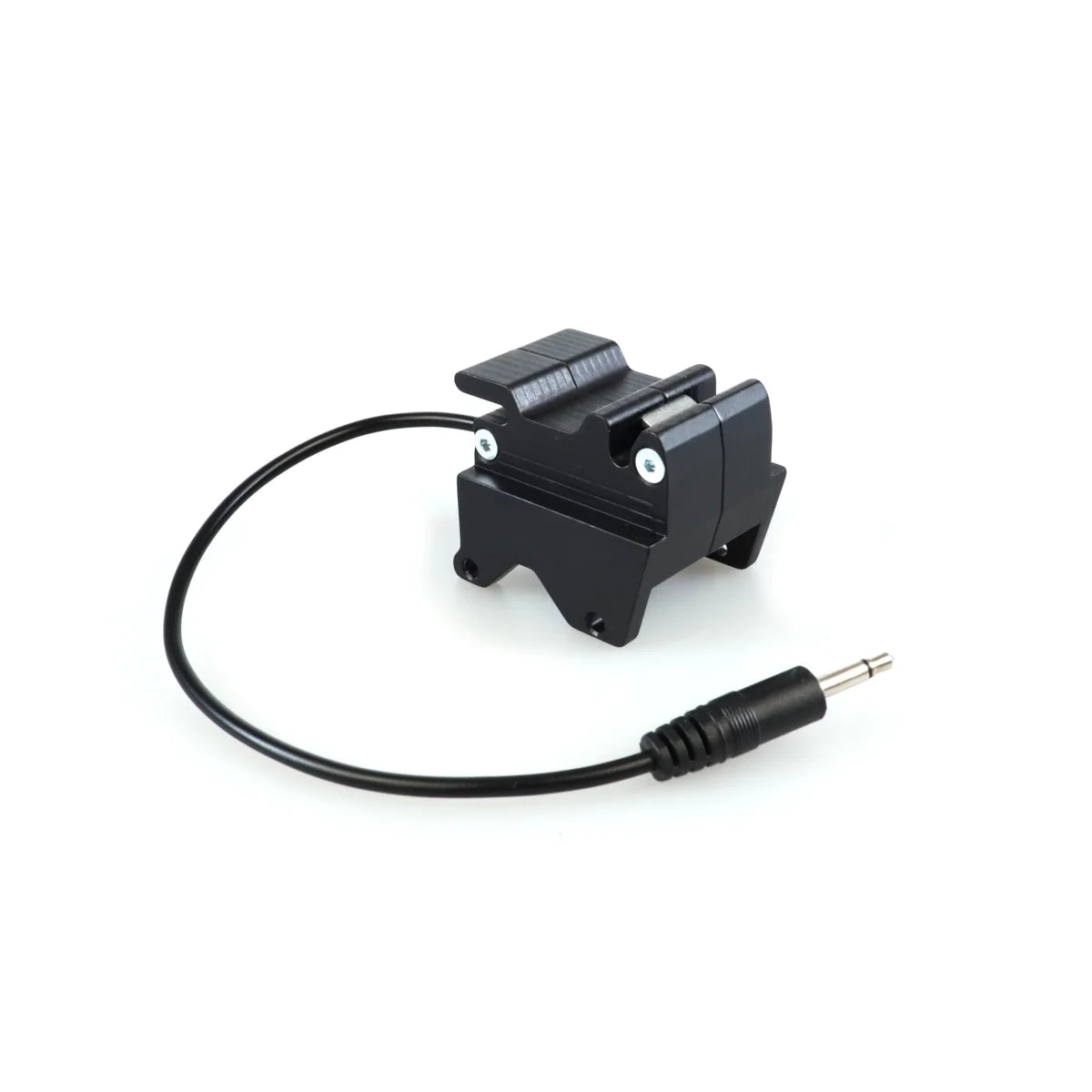 Amewi Elektronisches Schnellwechselsystem für Bagger 1:14 CNC Aluminium Schwarz 28367