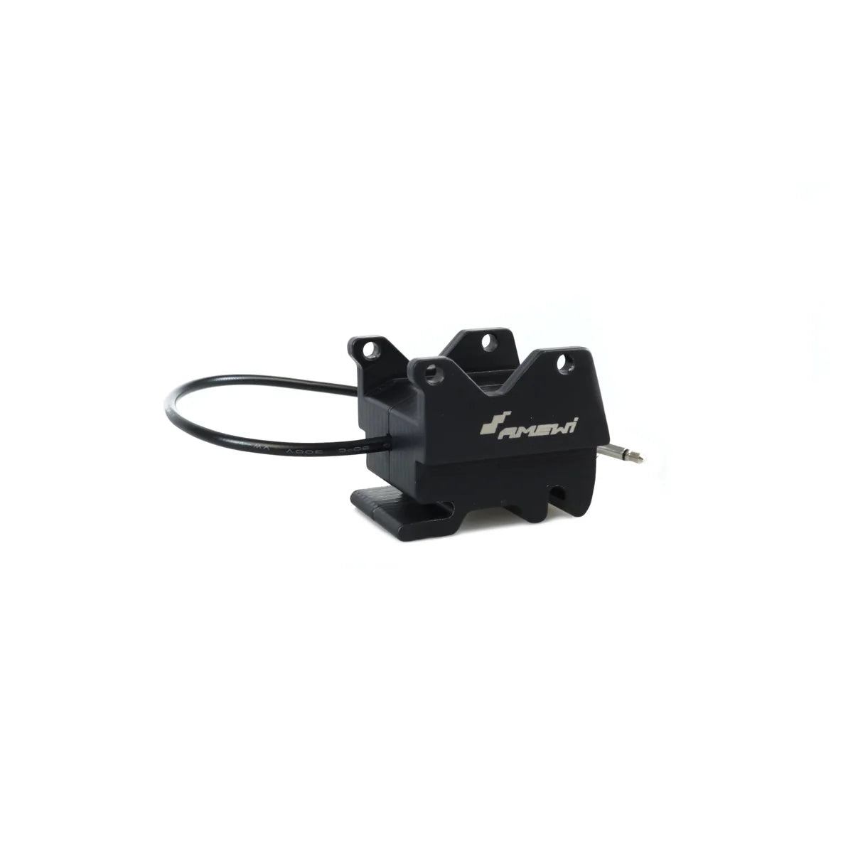 Amewi Elektronisches Schnellwechselsystem für Bagger 1:14 CNC Aluminium Schwarz 28367