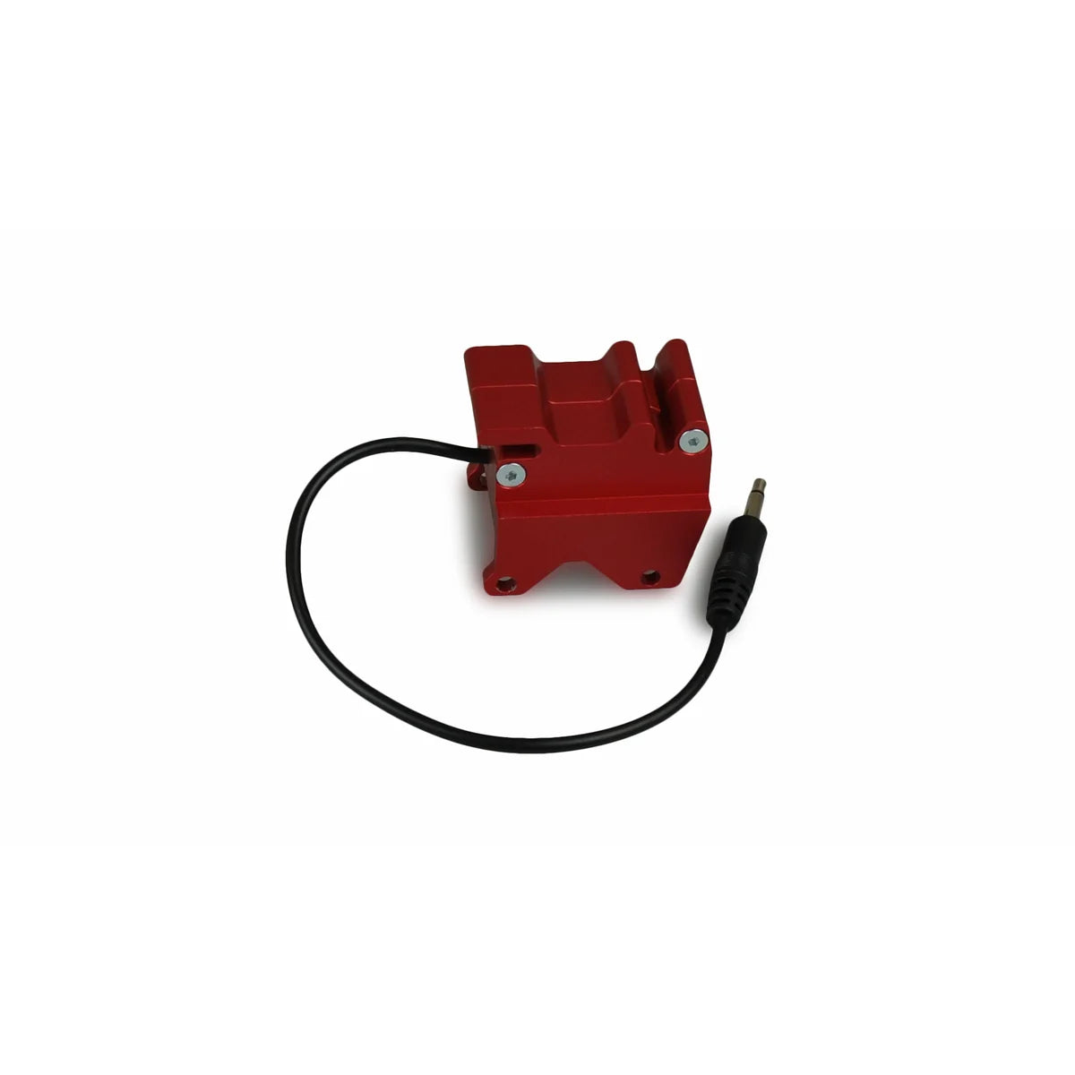 Amewi Elektronisches Schnellwechselsystem für Bagger 1:14 CNC Aluminium Rot 28368