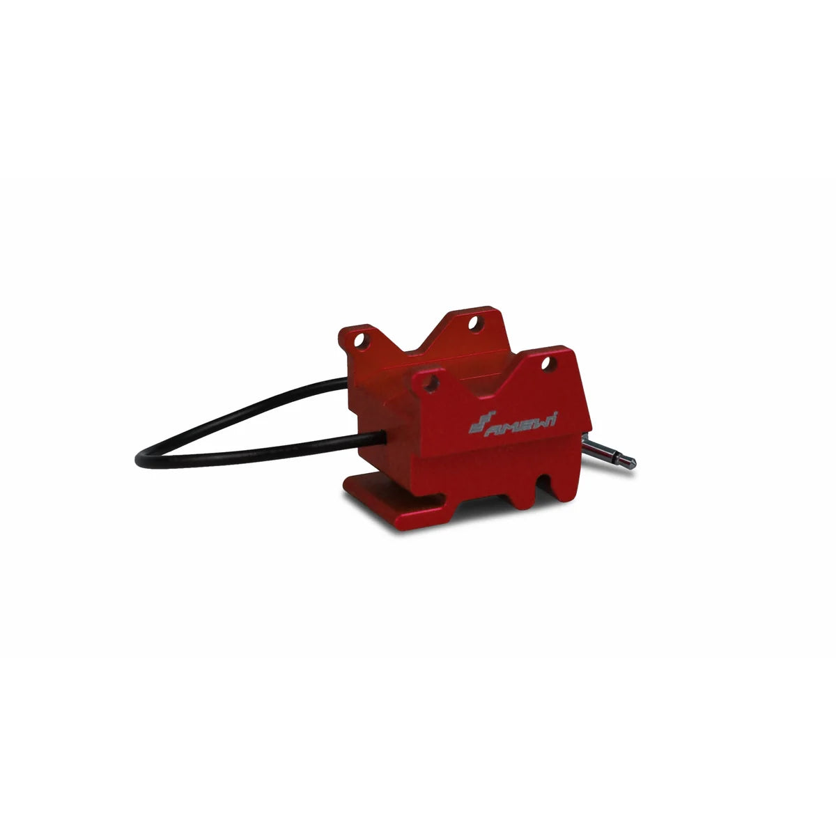 Amewi Elektronisches Schnellwechselsystem für Bagger 1:14 CNC Aluminium Rot 28368