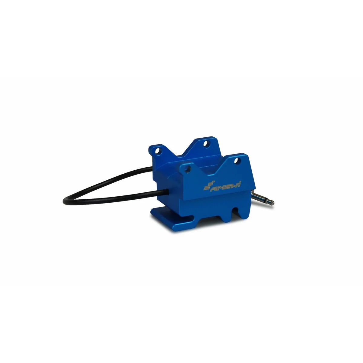 Amewi Elektronisches Schnellwechselsystem für Bagger 1:14 CNC Aluminium Blau 28369
