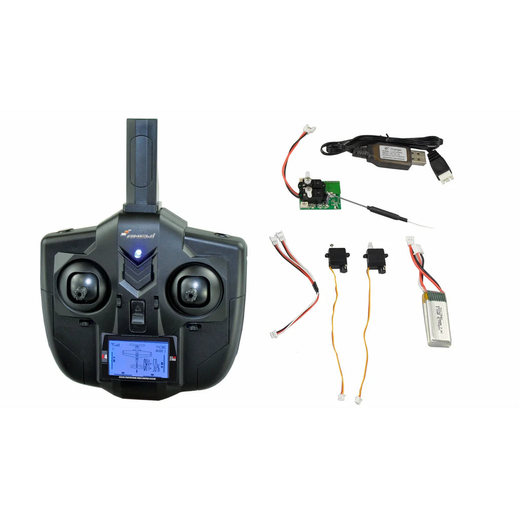 Amewi Elektronik Set für Micro RC Flugzeuge inkl. Gyro Mode 2 28370