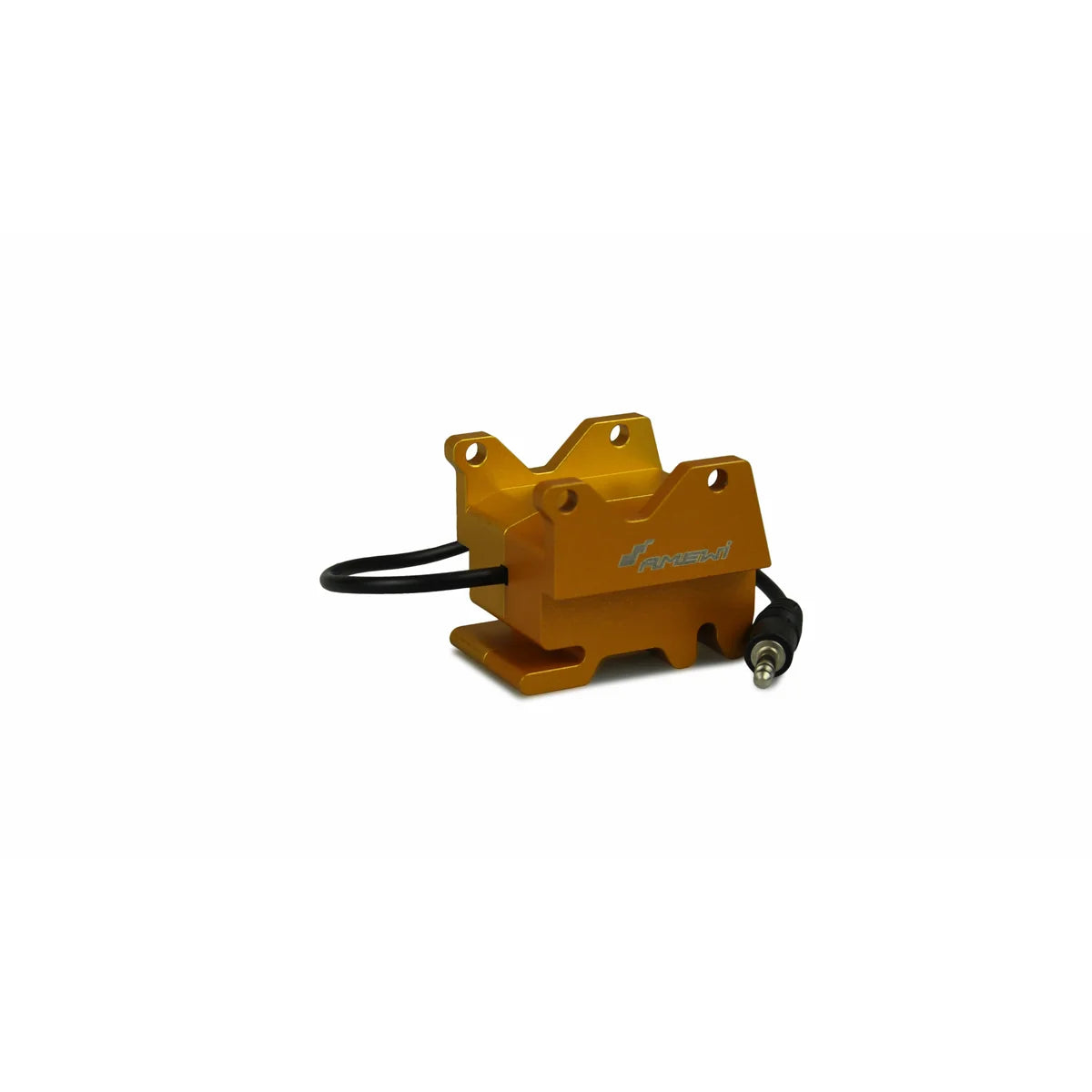 Amewi Elektronisches Schnellwechselsystem für Bagger 1:14 CNC Aluminium Gold 28371