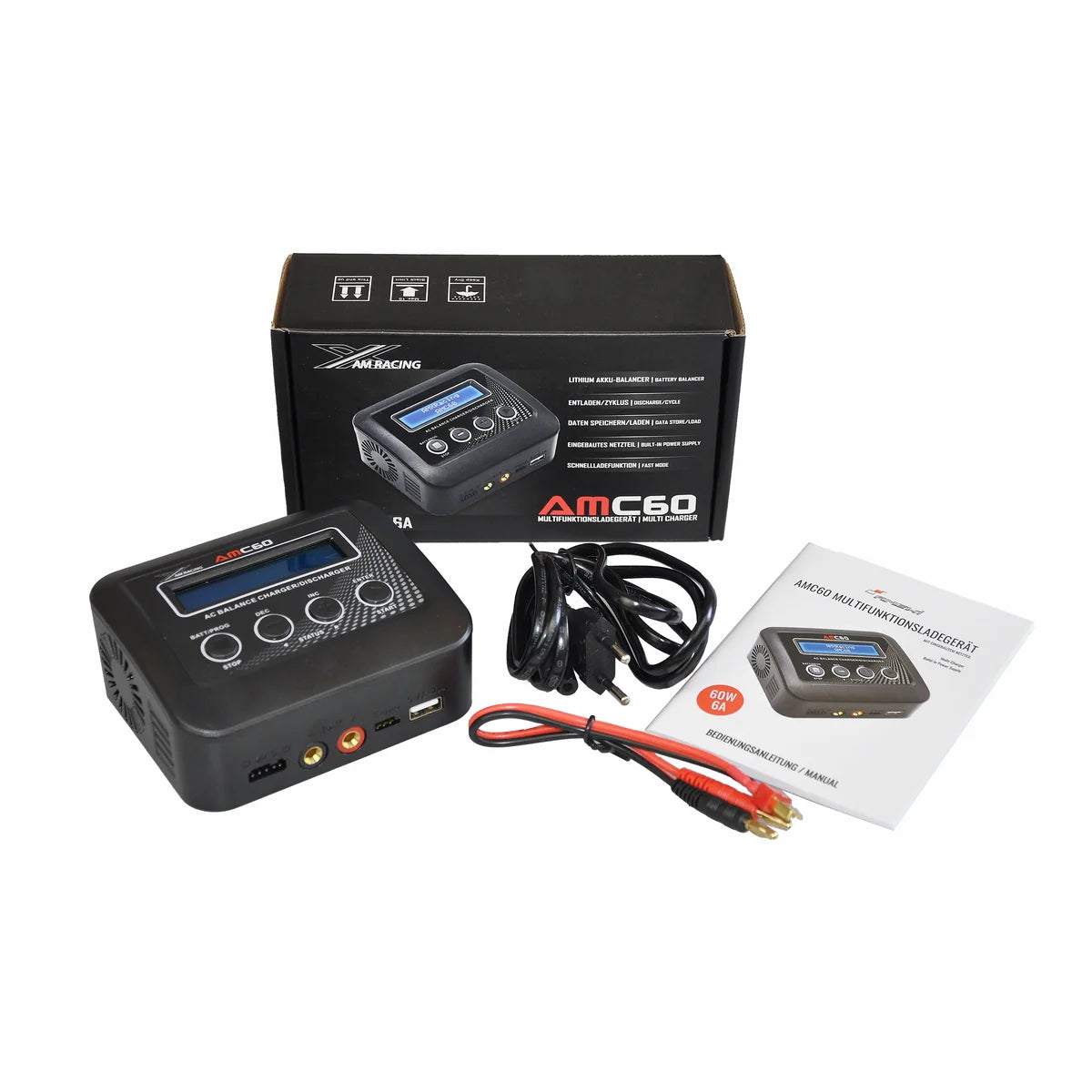 Amewi AMXRacing AMC60 Multifunktionsladegerät 28402