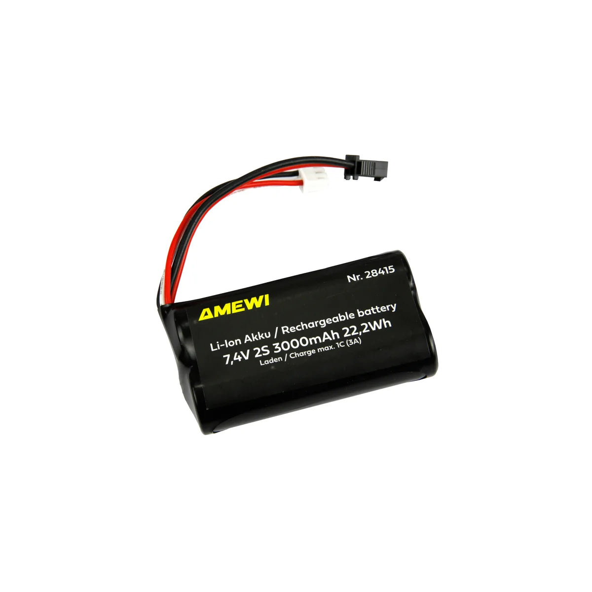 Amewi Li-Ion Akku 2S 7,4V 3000mAh HBX 28415