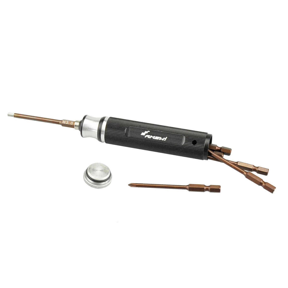 Amewi Schraubendreher-Set 6-in-1 Multi-Tool 28848
