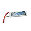 Amewi LiPo Akku 2S 7,4V 5000mAh 40C Softcase, DEANS 28895