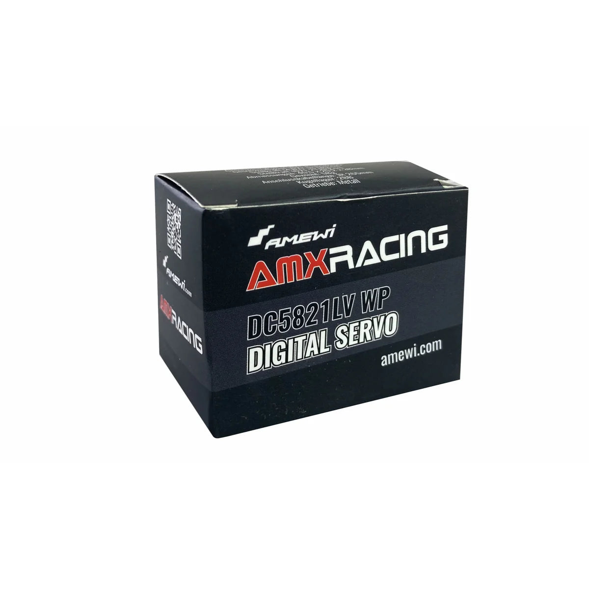 Amewi AMXRacing DC5821LV WP Digital Servo, Standard, 21,8kg 28919