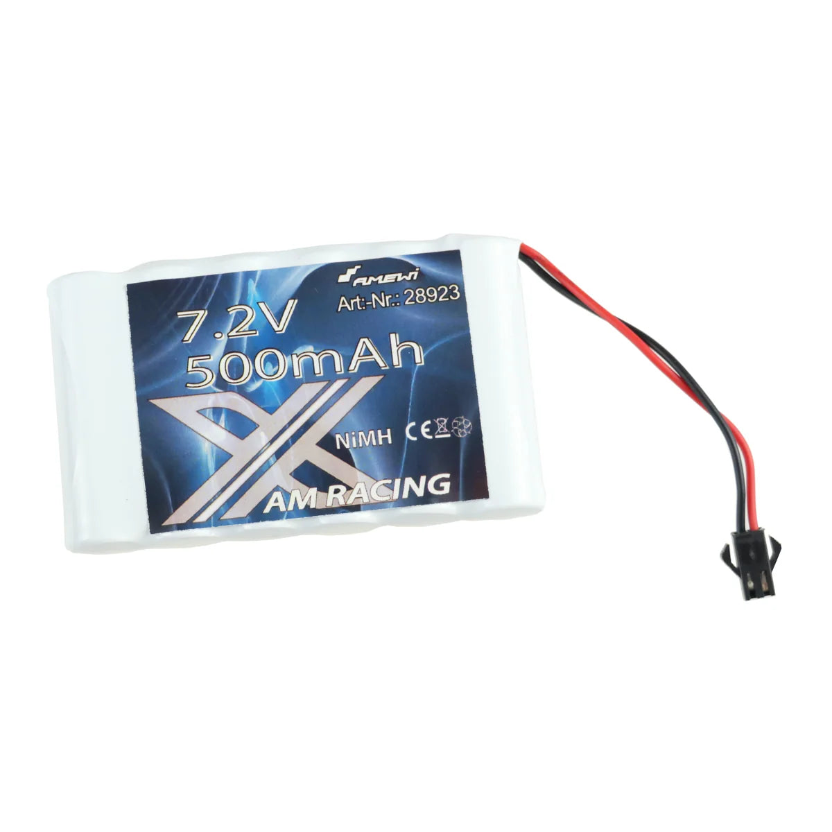 Amewi AMXRacing Ni-MH Akku 7.2V 500mAh, HBX Stecker 28923