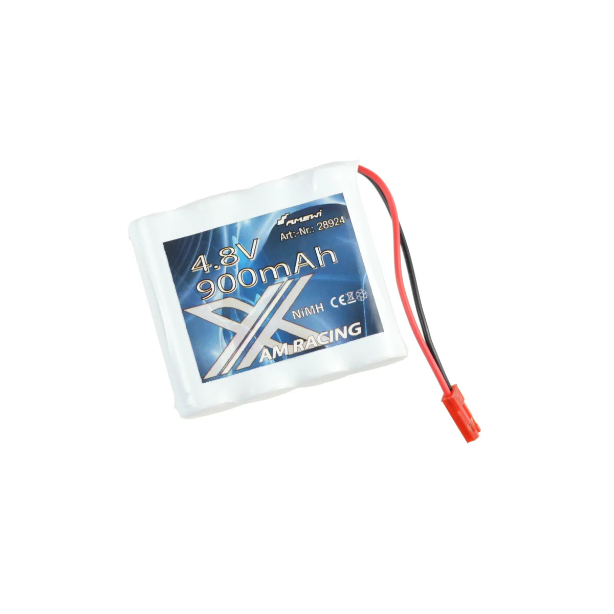 Amewi NiMH Akku 4,8V 900mAh BEC/JST-Stecker 28924