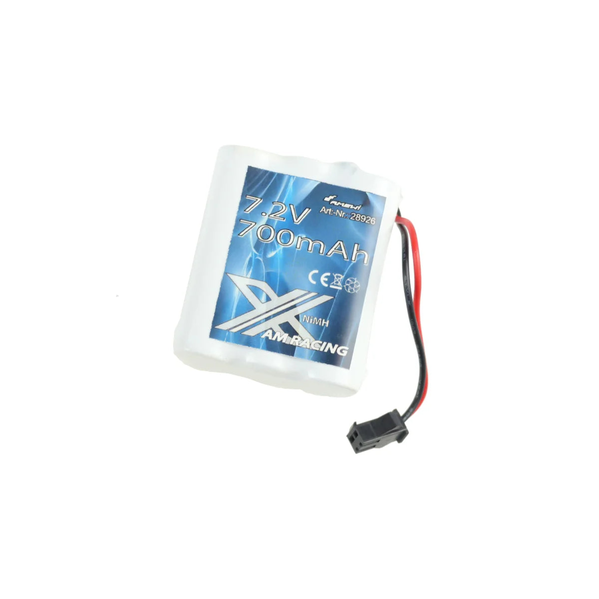 Amewi NiMH Akku 7,2V 700mAh Hump-Pack, HBX-Stecker 28926