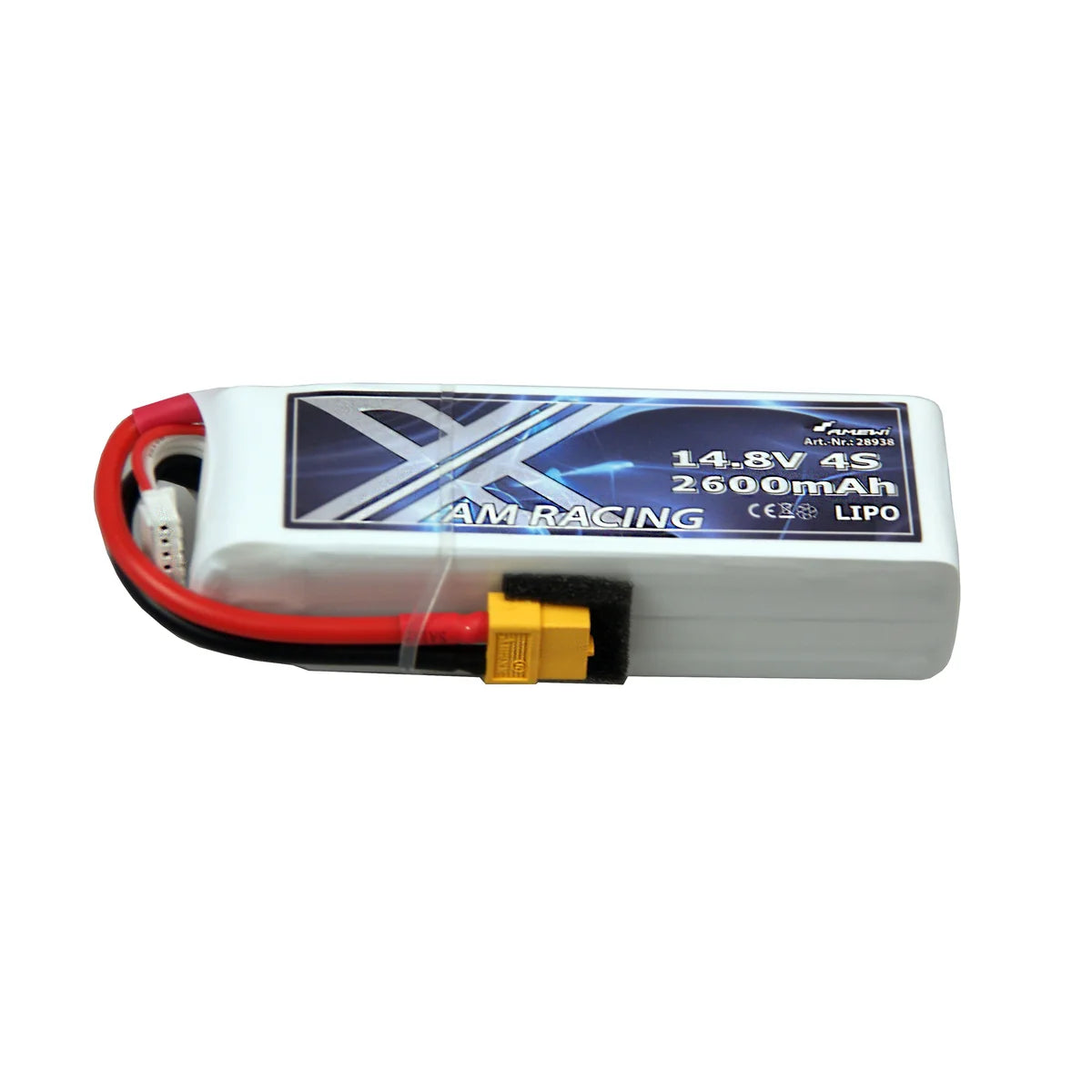 Amewi AMXRacing LiPo Akku 4S 14,8V 2600mAh XT60 28938