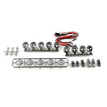 Amewi LED Crawler Dachscheinwerfer Chrom, 5er Spot 28958