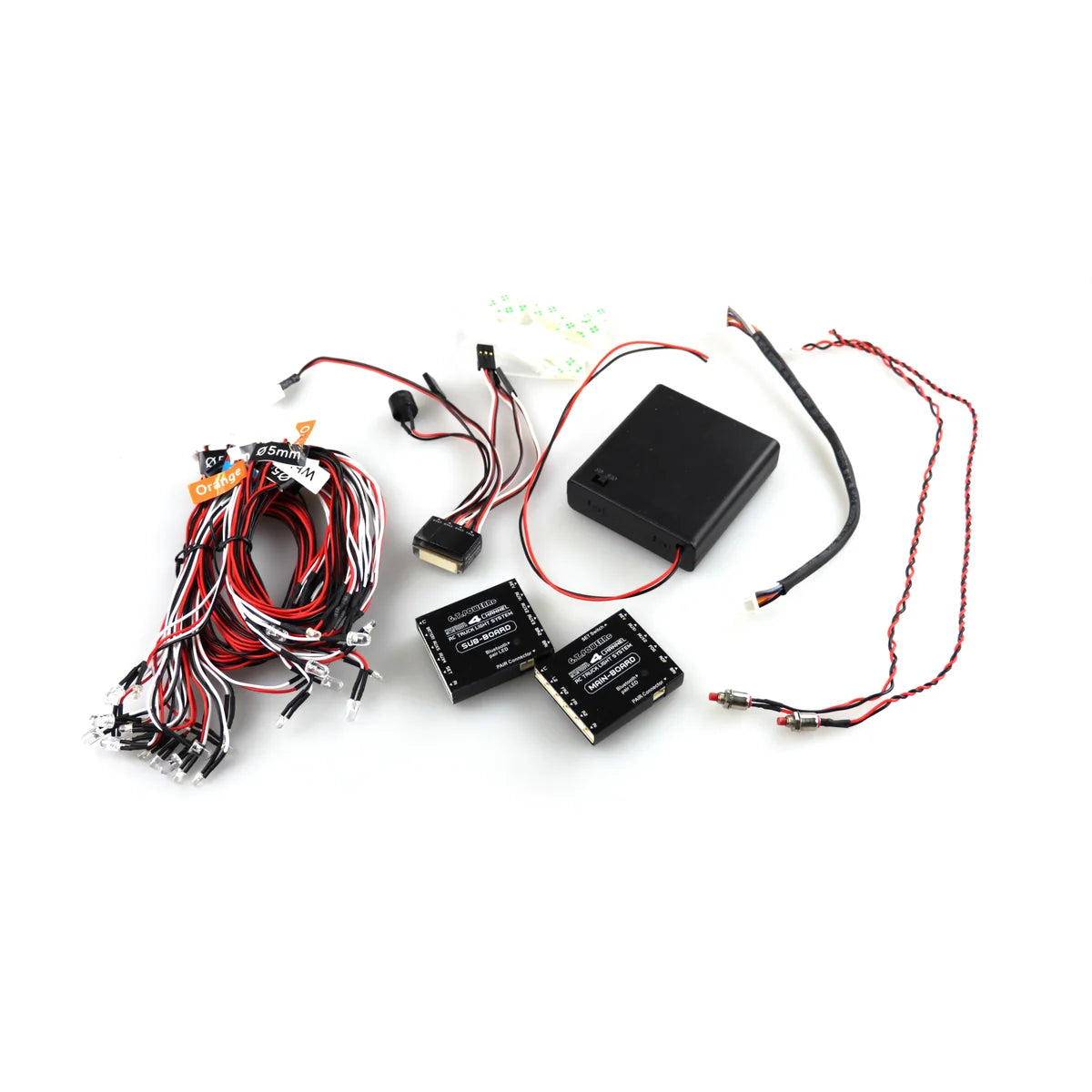 Amewi Bluetooth Truck Licht System 4-Kanal 28959