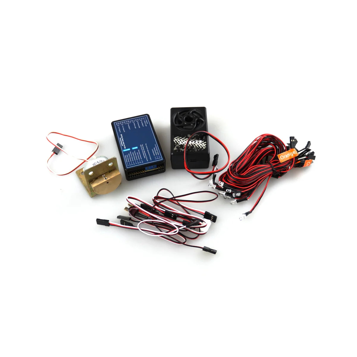 Amewi Truck Beleuchtung und Sound- Vibrationssystem 28960