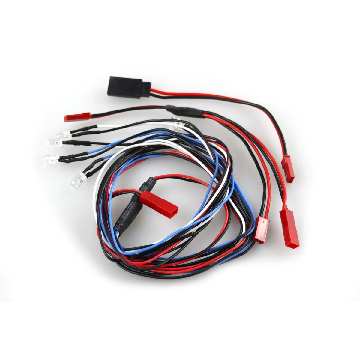 Amewi LED Licht Set 5mm, 2x rot 2x weiß, 2x blau, 3,4V-8,4V 28961