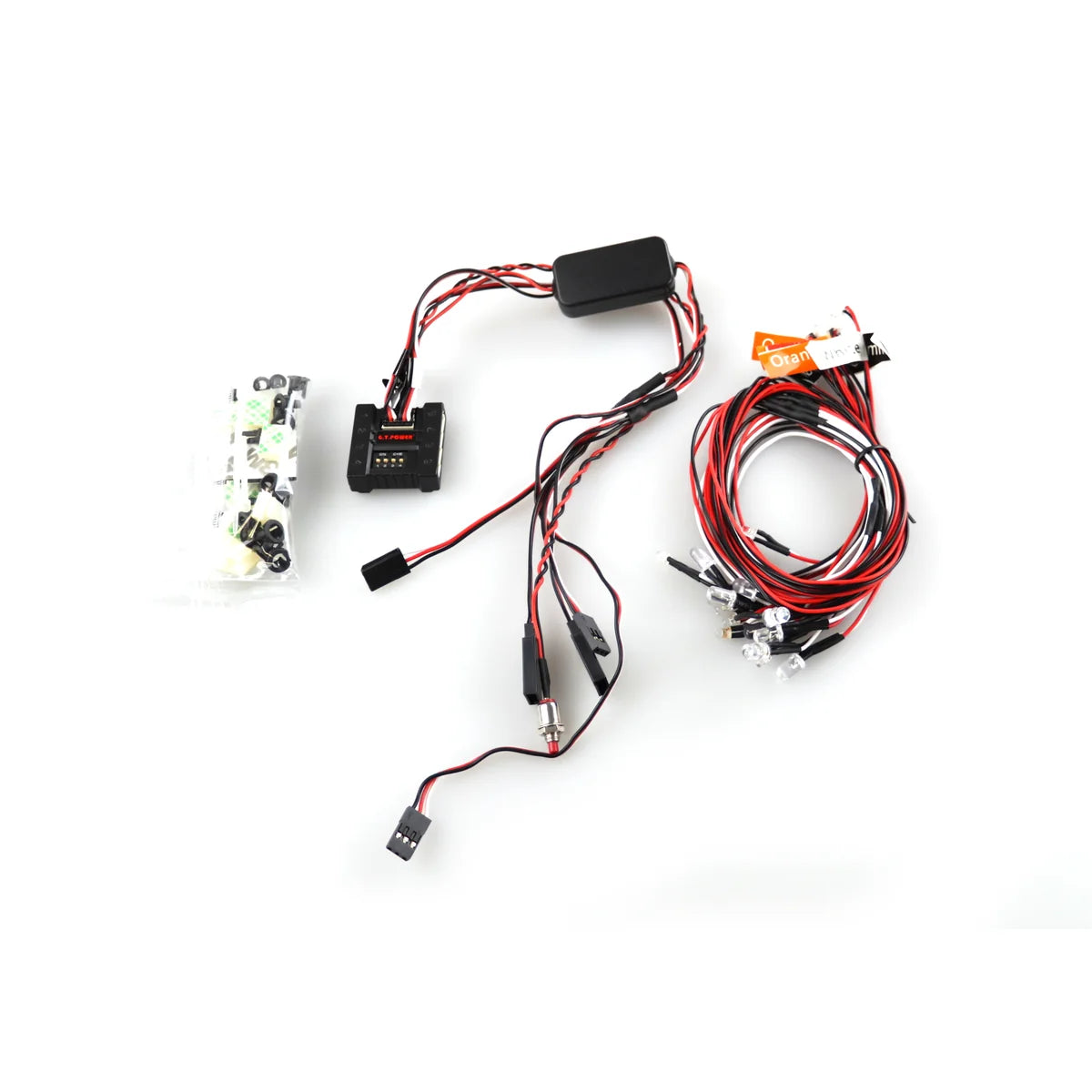 Amewi Profi LED Licht System mit Kontrolleinheit 28963