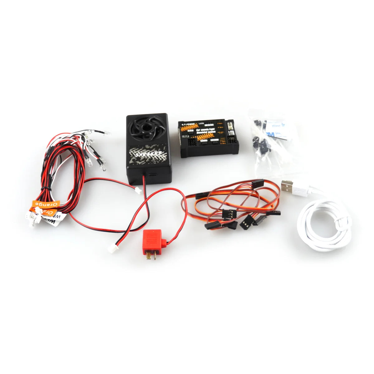 Amewi Sound & Lichtsystem mit Kontrolleinheit 4,5V-6V 28965