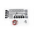 Amewi LED Crawler Dachscheinwerfer schwarz, 5er Spot 28973