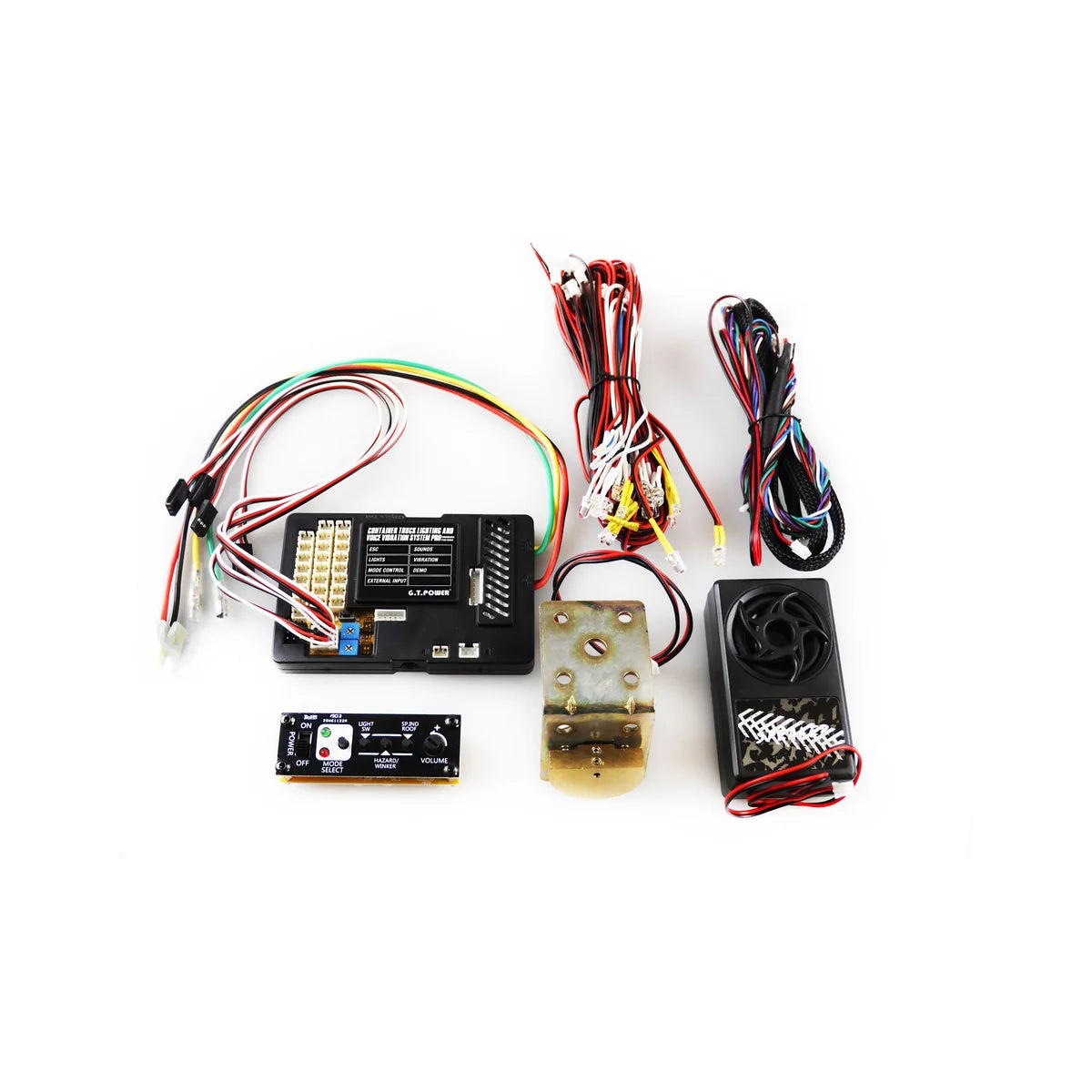 Amewi Truck Beleuchtung und Sound-Vibrationssystem PRO 28974