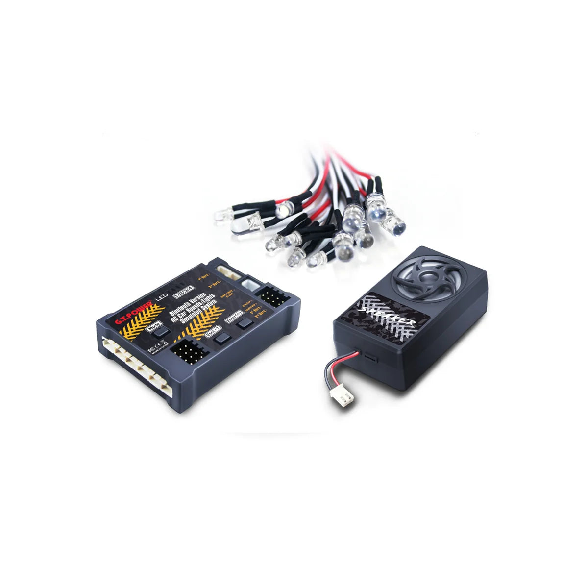 Amewi Bluetooth Sound & Lichtsystem App gesteuert 28977