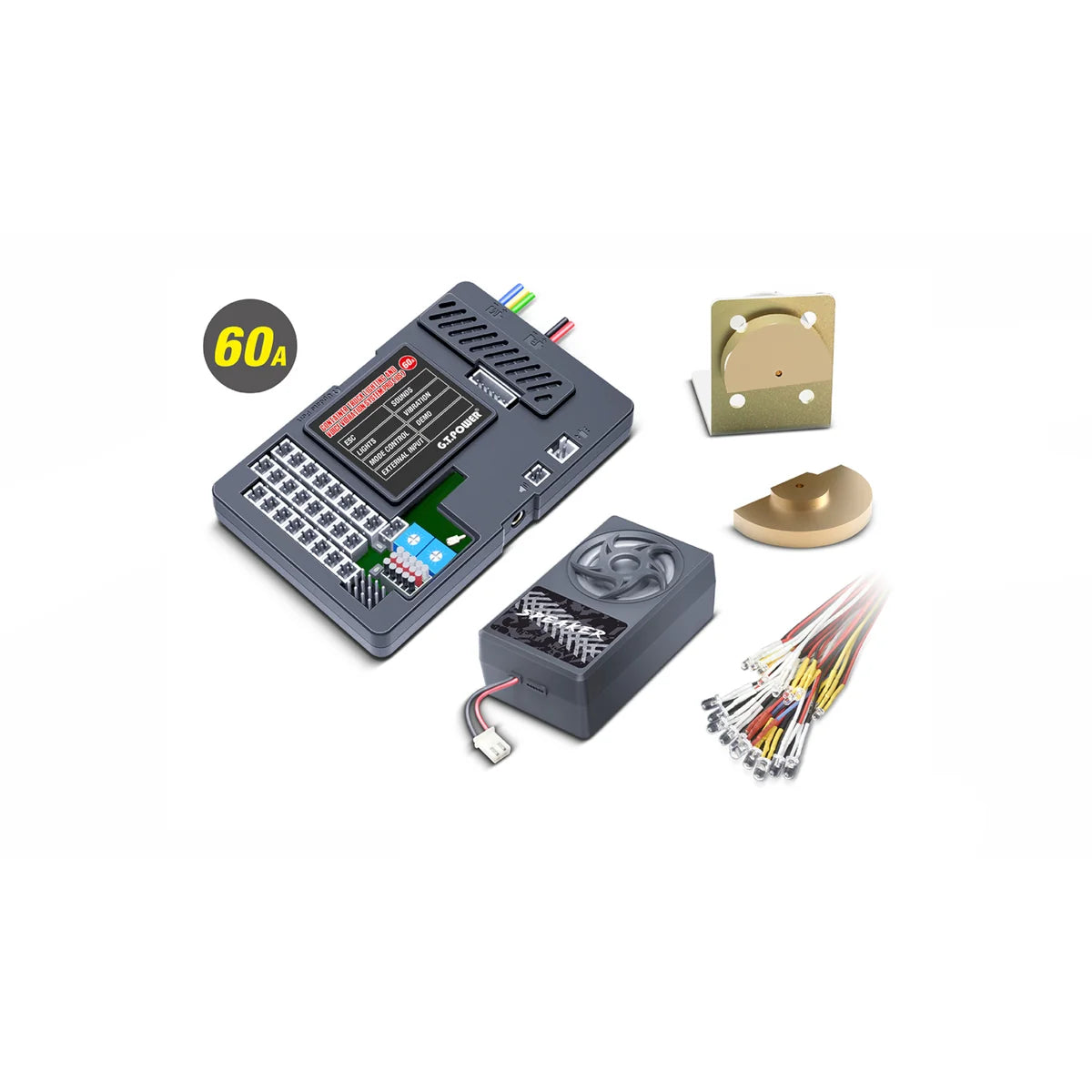 Amewi LKW Beleuchtungs- und Sound System 60A 28982