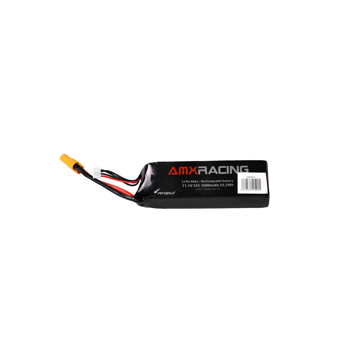 Amewi LiPo Akku 3S 5000mAh 11,1V 35C Softcase XT90 28983