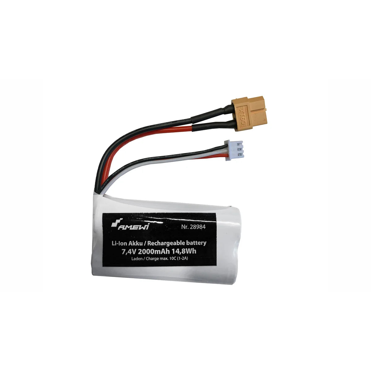 Amewi Li-Ion Akku 2S 7,4V 2000mAh XT60 28984