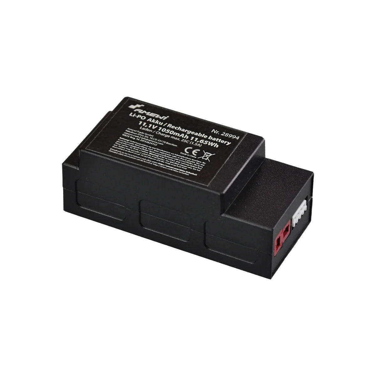 Amewi LiPo Akku 3S Hardcase für brushless 28994