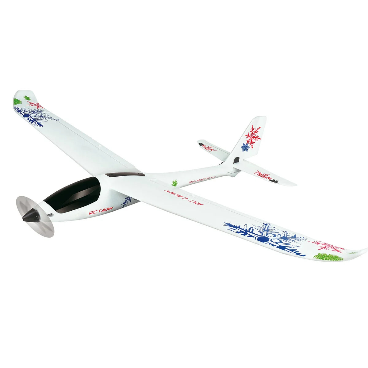 Amewi 3D Climber Segelflugzeug mit Gyro 5-Kanal 780mm 24057 Flugzeug RTF – Draufsicht