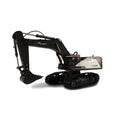 Amewi ACV730 V2 Raupenbagger weiß 22499 im Maßstab 1:14 Baumaschine RTR – Seitenansicht