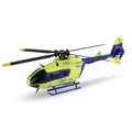 Amewi AFX-135 Alpine Air Ambulance Helikopter 4-Kanal 6G 25339 Helikopter RTF – Seitenansicht