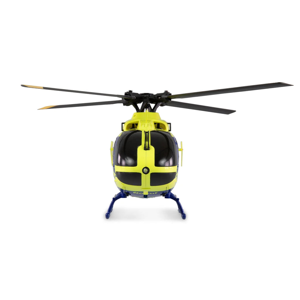 Amewi AFX-135 PRO Alpine Air Ambulance Helikopter 6-Kanal 6G 25341 im Maßstab 1:32 Helikopter RTF – Draufsicht