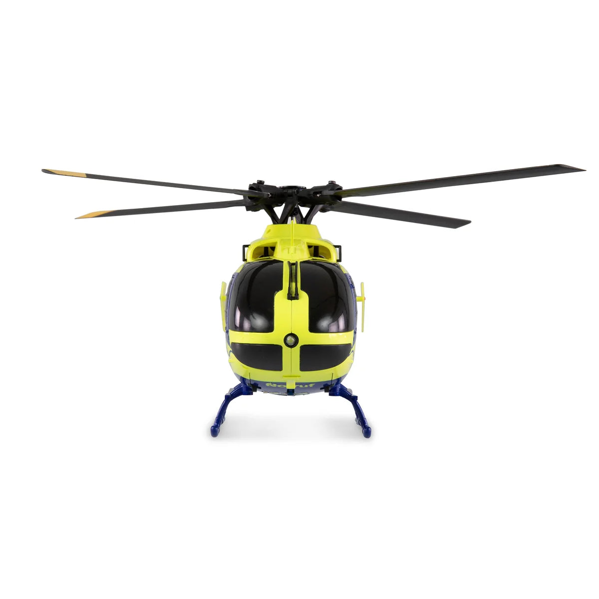 Amewi AFX-135 PRO Alpine Air Ambulance Helikopter 6-Kanal 6G 25341 im Maßstab 1:32 Helikopter RTF – Draufsicht