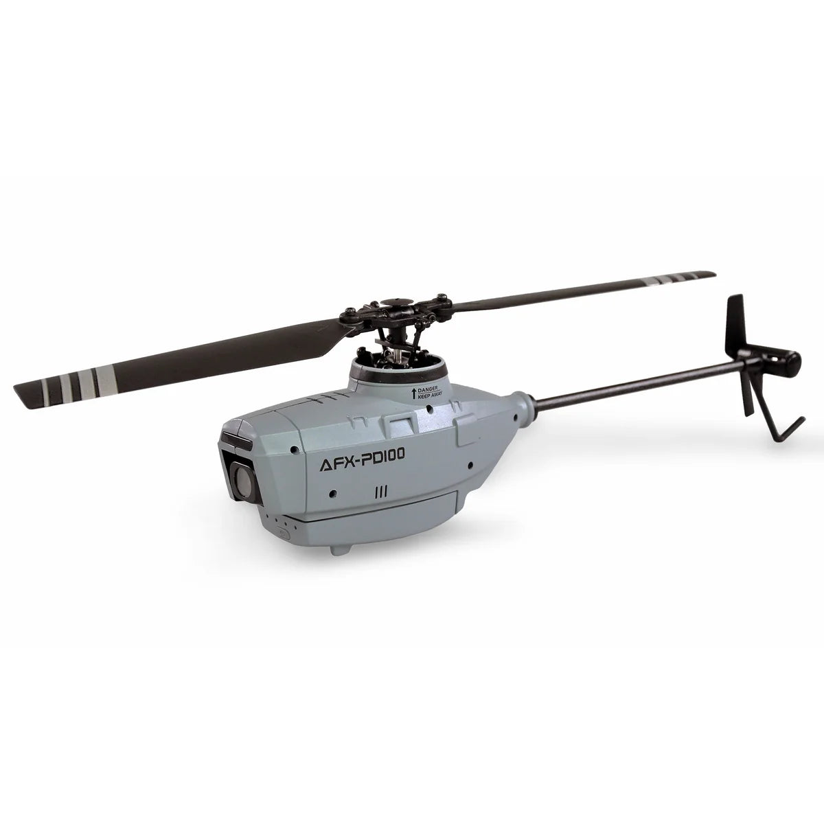 Amewi AFX-PD100 Helikopter mit HD-Kamera 4-Kanal 6G 25323 Helikopter RTF – Seitenansicht