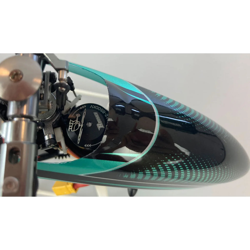 Amewi AFX180 PRO Helikopter flybarless 6-Kanal 3D/6G 25315 Helikopter RTF – Detailansicht