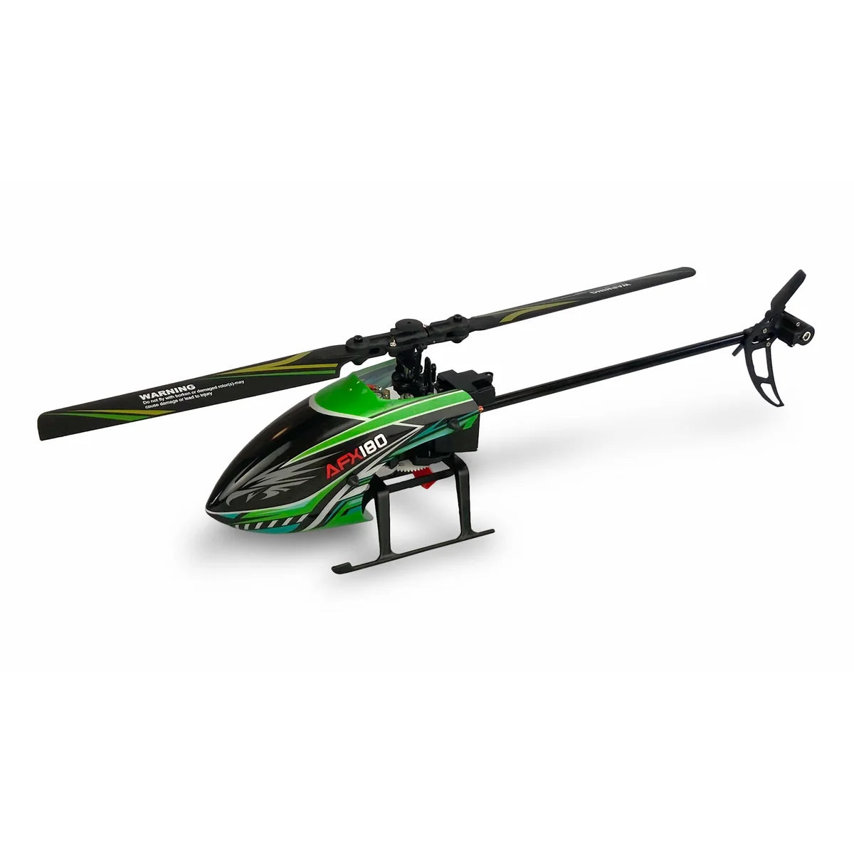 Amewi AFX180 Single-Rotor Helikopter 4-Kanal 6G 25314 Helikopter RTF – Seitenansicht