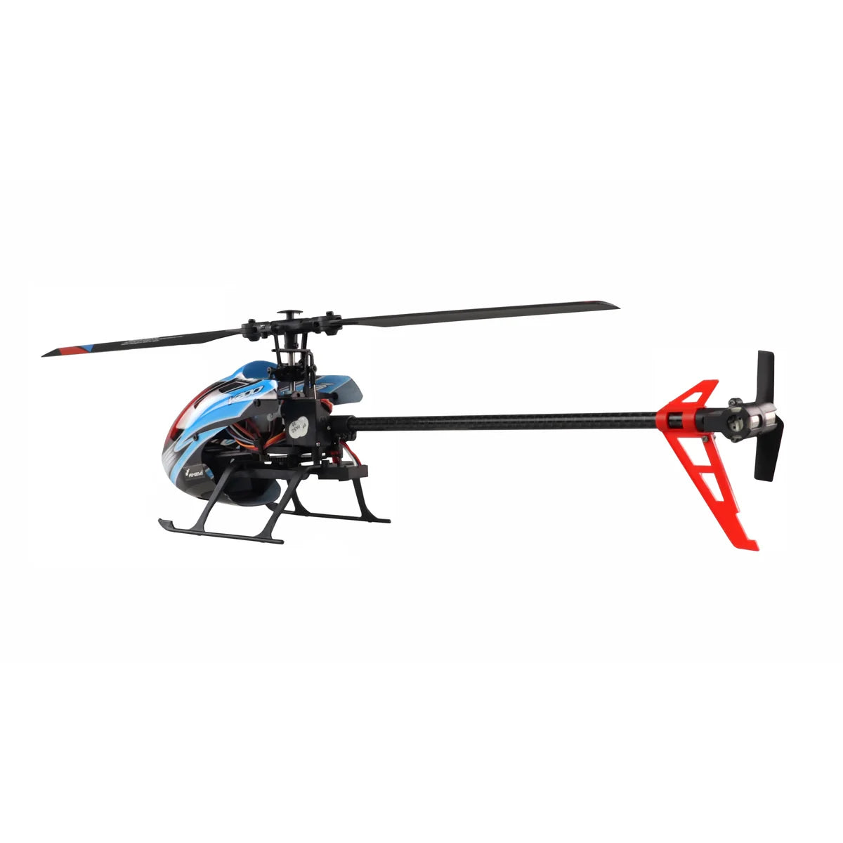 Amewi AFX200 Single-Rotor-Helikopter 4-Kanal 6G 25330 Helikopter RTF – Seitenansicht