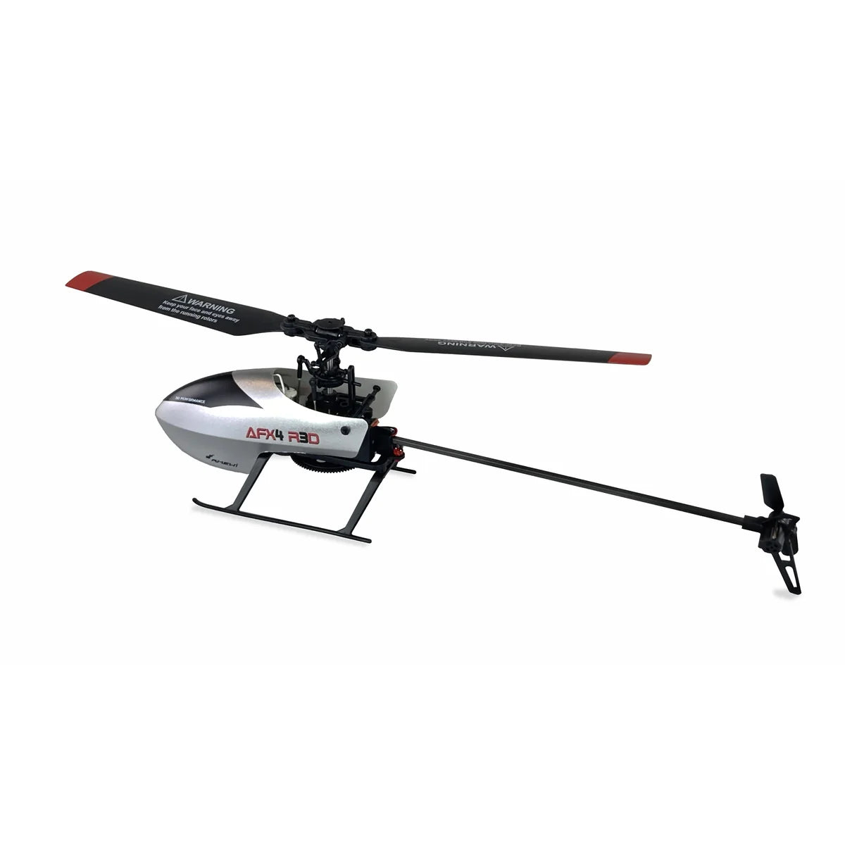 Amewi AFX4 R3D Single-Rotor-Helikopter 4-Kanal 6G 25329 Helikopter RTF – Seitenansicht