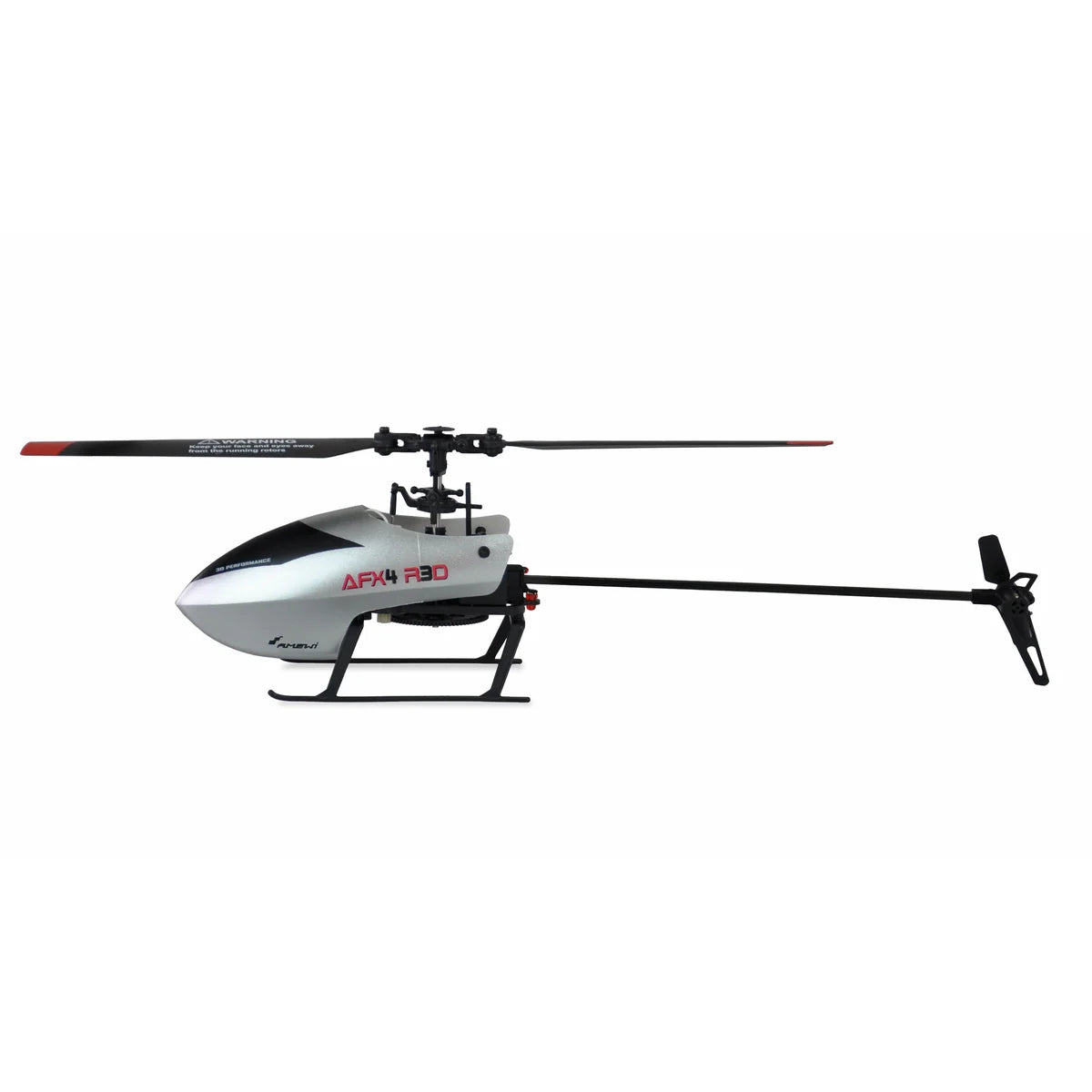 Amewi AFX4 R3D Single-Rotor-Helikopter 4-Kanal 6G 25329 Helikopter RTF – Seitenansicht