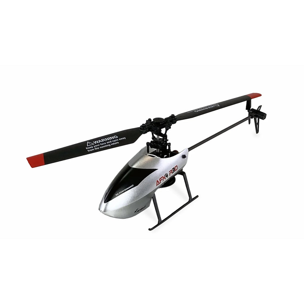 Amewi AFX4 R3D Single-Rotor-Helikopter 4-Kanal 6G 25329 Helikopter RTF – Seitenansicht
